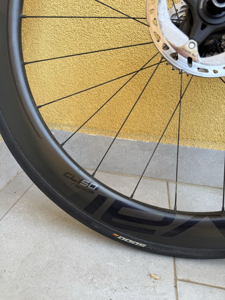 Roti carbon Roval CL 50 Rapide