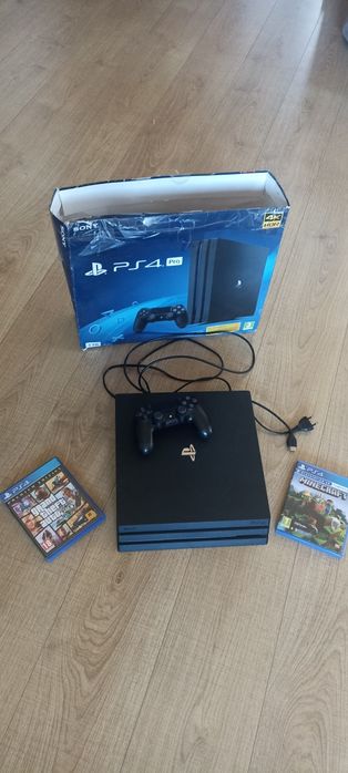 PS4 Pro, stare că nou