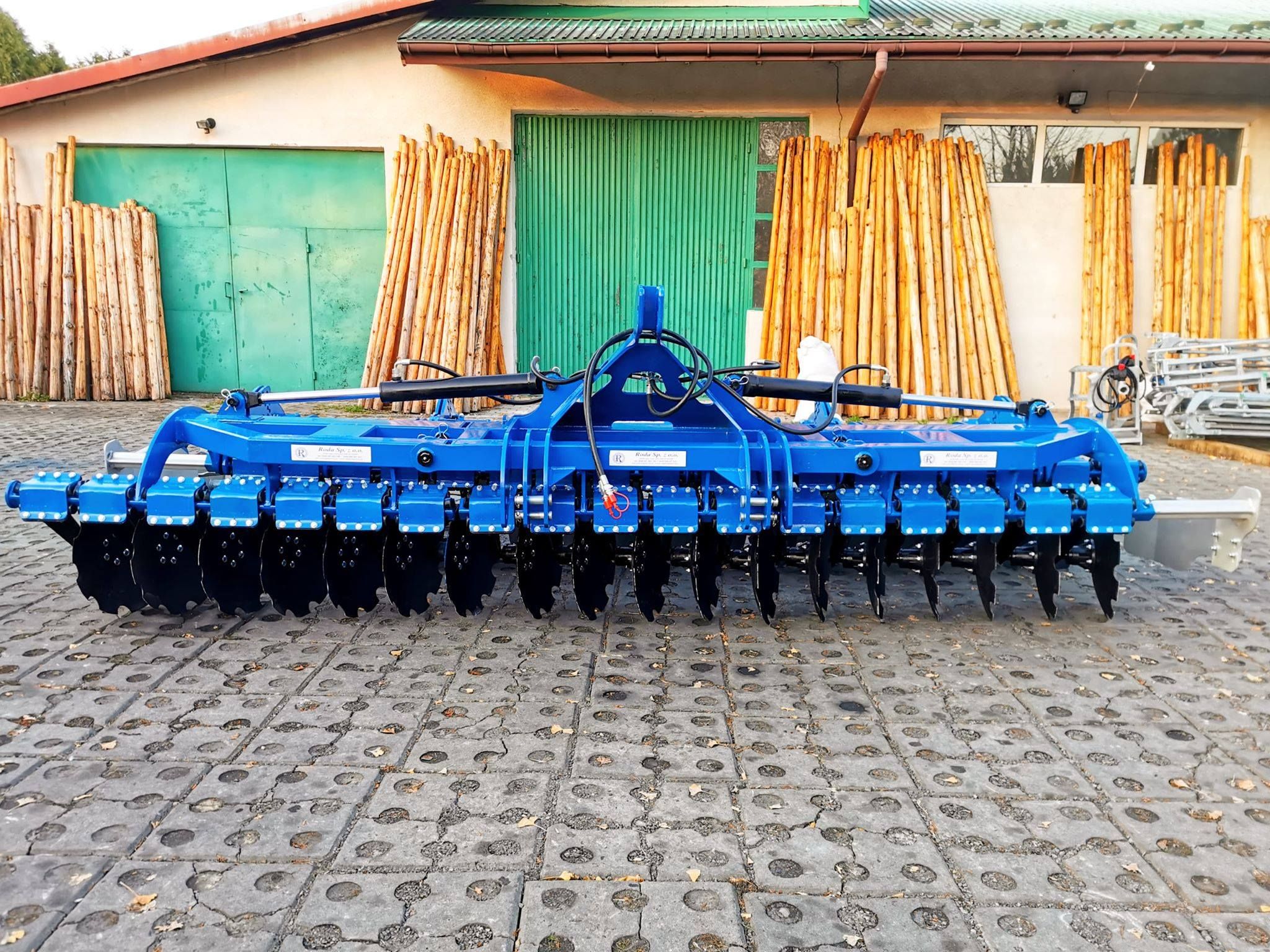 Terradisc Hidraulic disc agricol discuri grapa RODA  - Piese de schimb