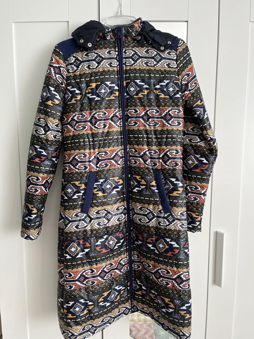 Дамско яке, дълго