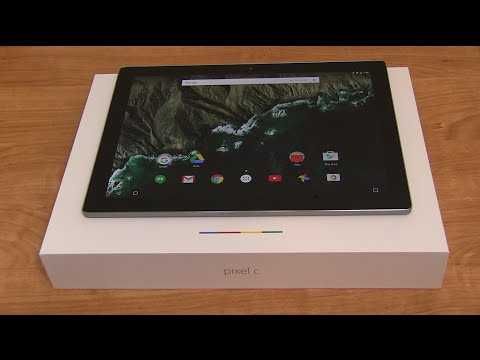 Планшет Planshet Google PIXEL C (3/64). 2K-дисплей. Полный комплект