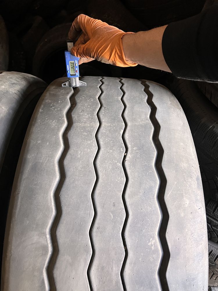 4 anvelope camion 385/55/22.5 , Bridgestone , DOT 2022 !