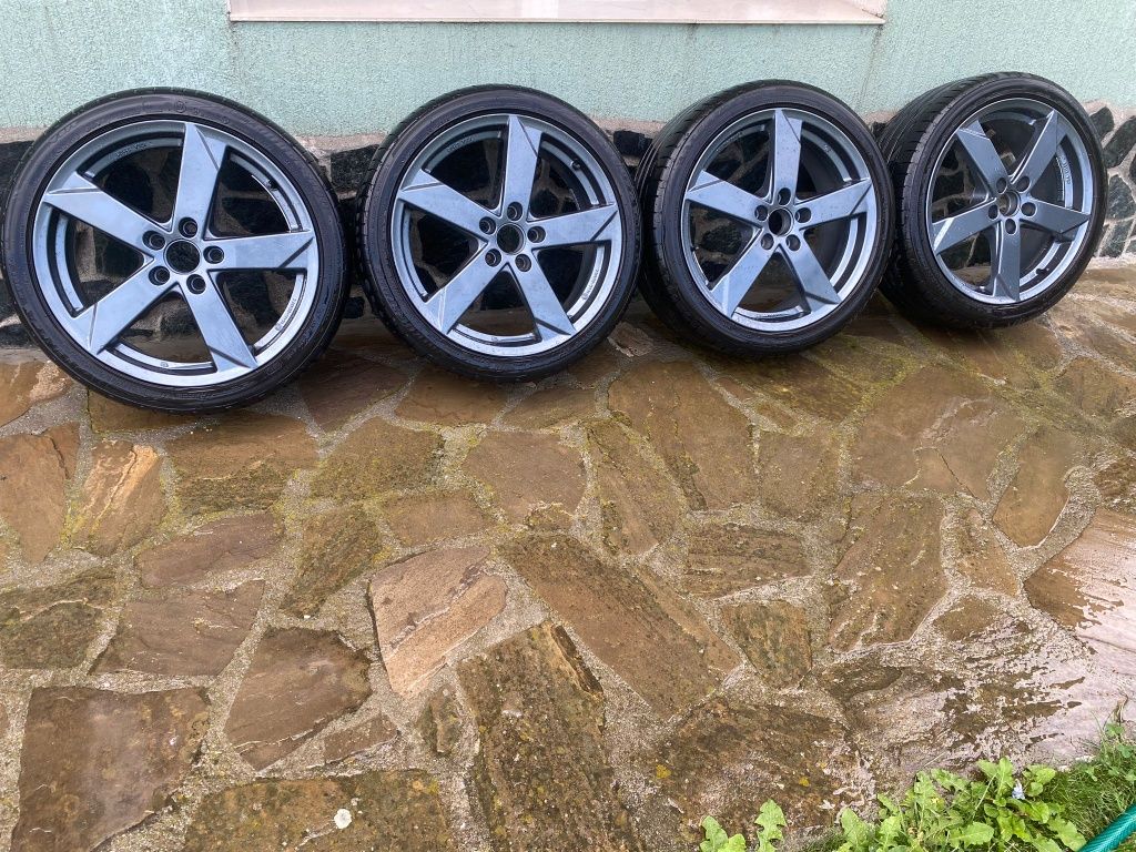 Джанти 18  5×112 Ауди Фолксваген 225/40/18 Bridgestone