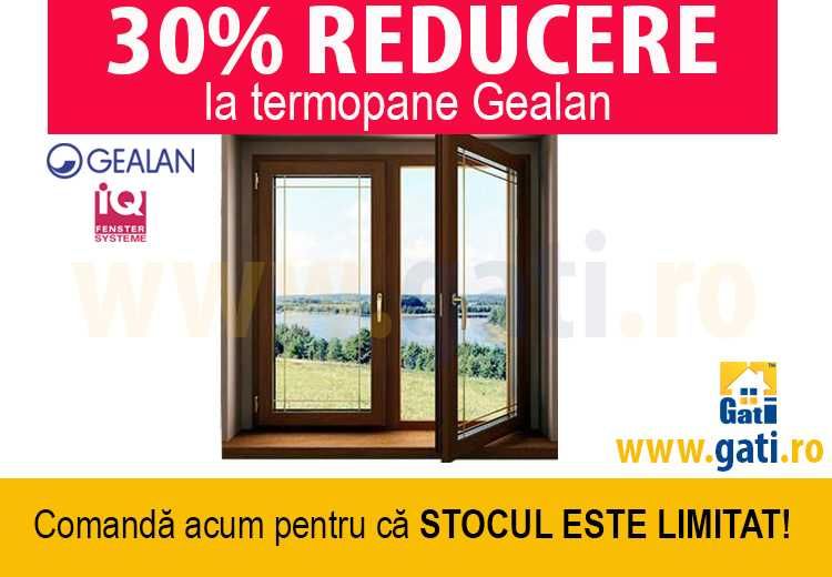 Termopane Gealan IEFTINE // Acum 30% REDUCERE in București S 1