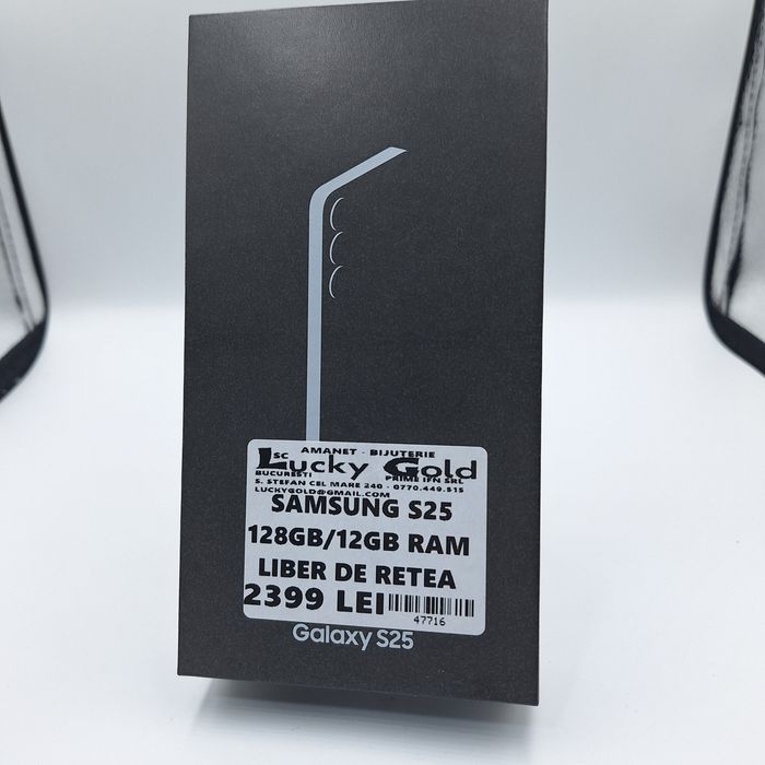 Samsung s25 128 GB 12 GB RAM factura garanție #47716