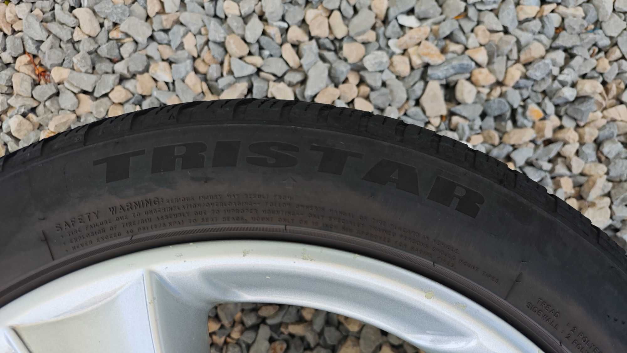 Лизинг TBi 19''Cr-v 245 45 19 Джанти+Зимни Гуми TRISTAR DOT0823 Honda