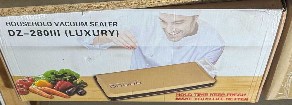 Вакуумный упаковщик для свежих продуктов питания DZ-280III (luxury)