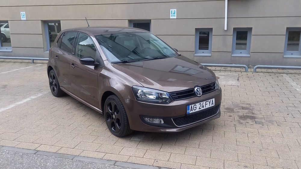 Volkswagen Polo vand vw polo style