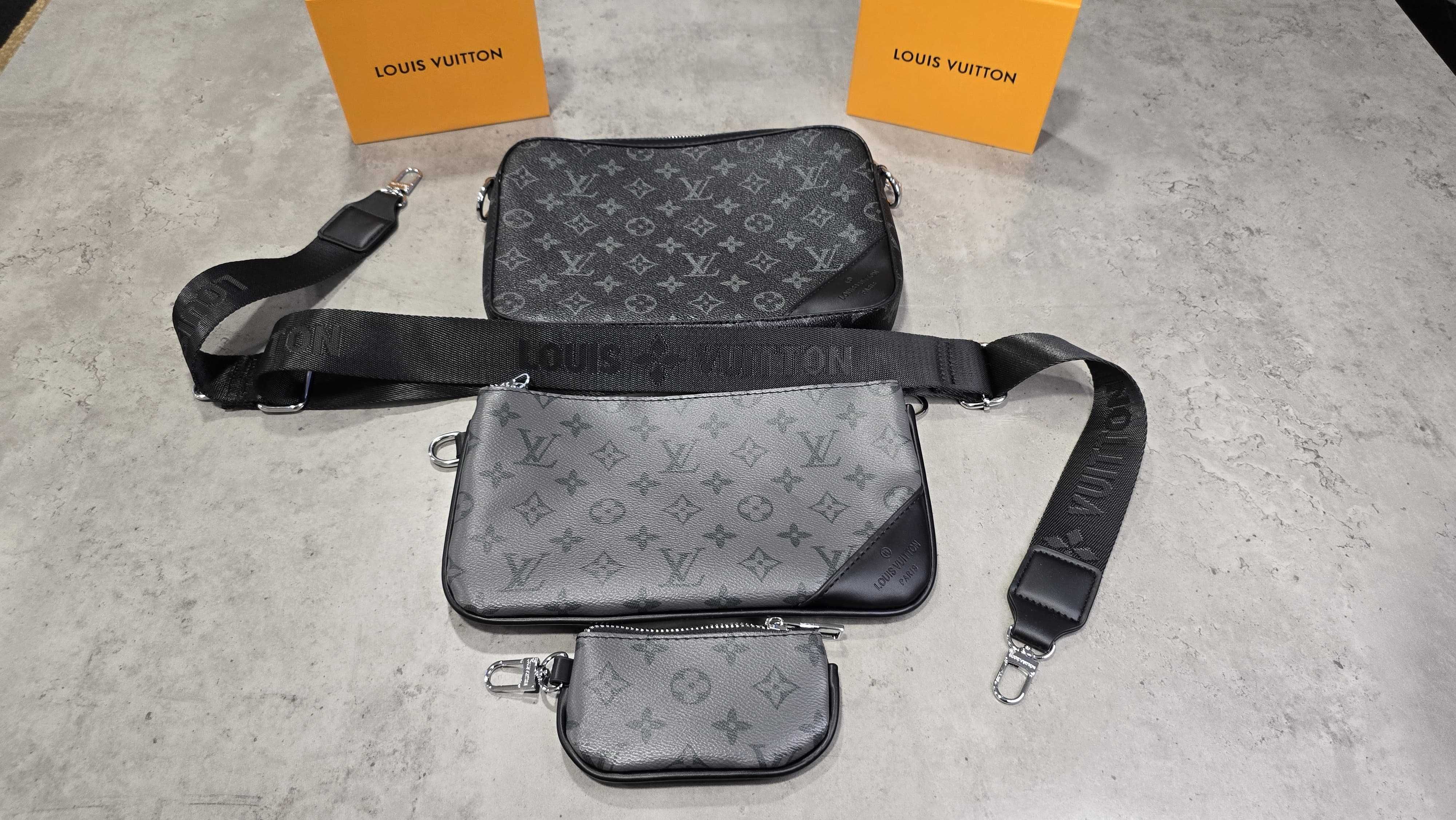 OFERTA. PACHET Borseta Louis Vuitton + Portofel Louis Vuitton