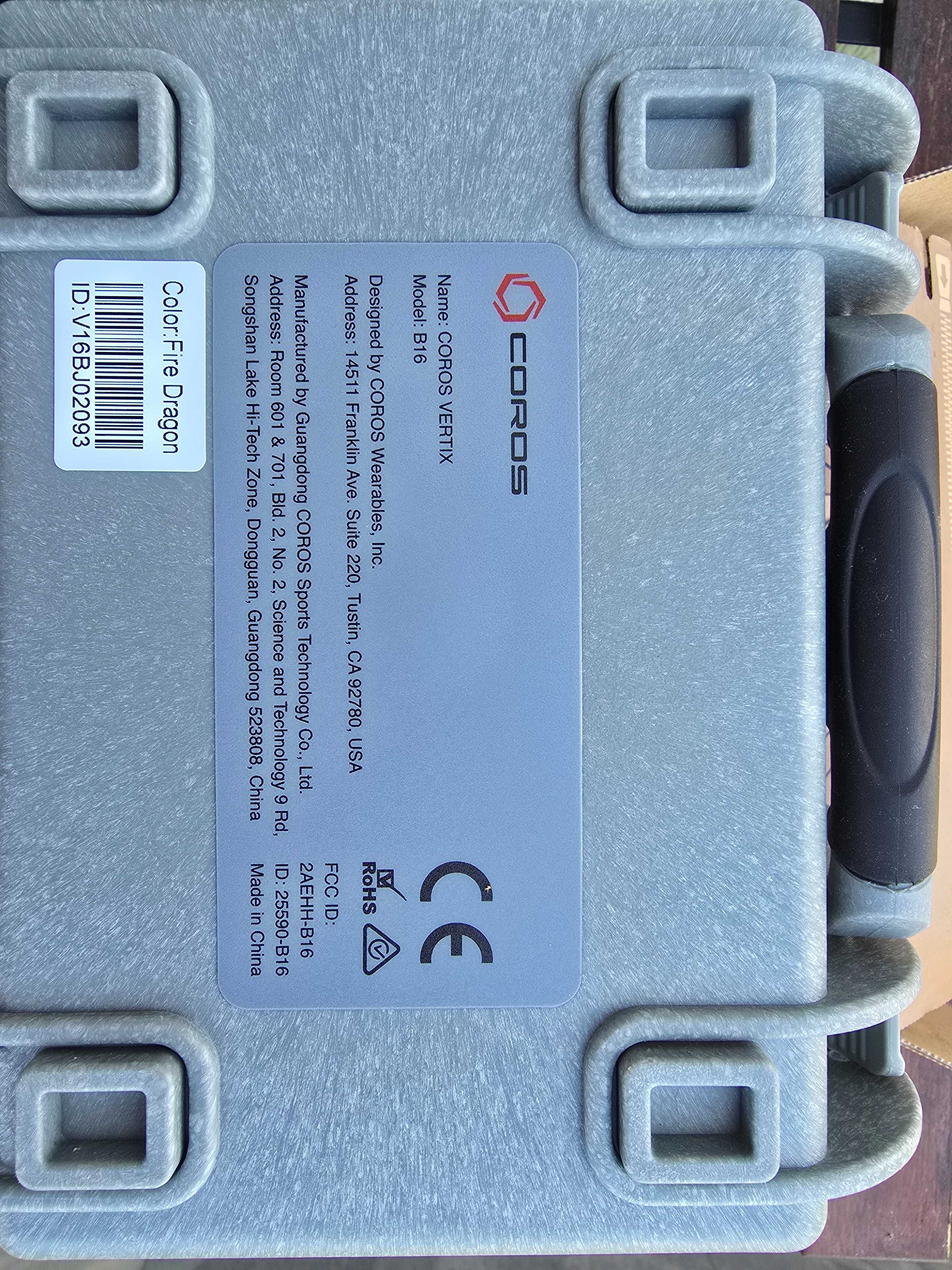 Продавам GPS часовник COROS Vertix
