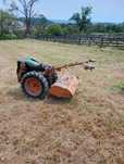 Tractoraș articulat de vânzare și un motocultor
