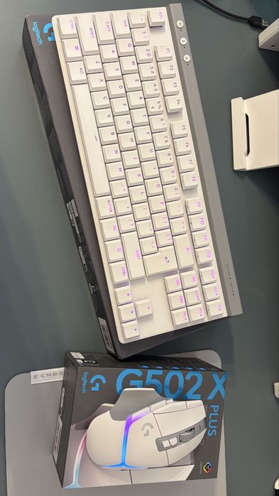 Tastatura si Mouse Gaming Logitech G515 si G502 X