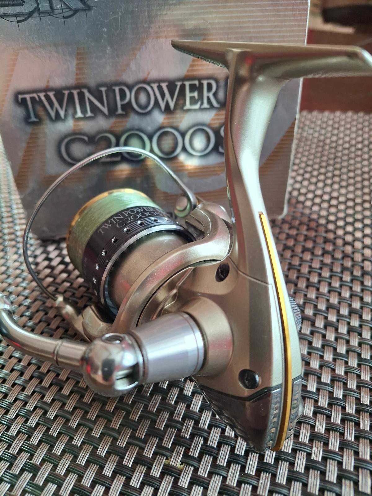 Shimano Twin Power C2000 S MG - Макара
