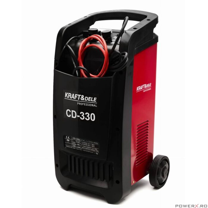 Statie pentru incarcare, redresor, robot pornire, curent pornire 180A,