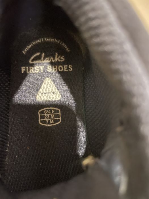 Детски обувки Clarks