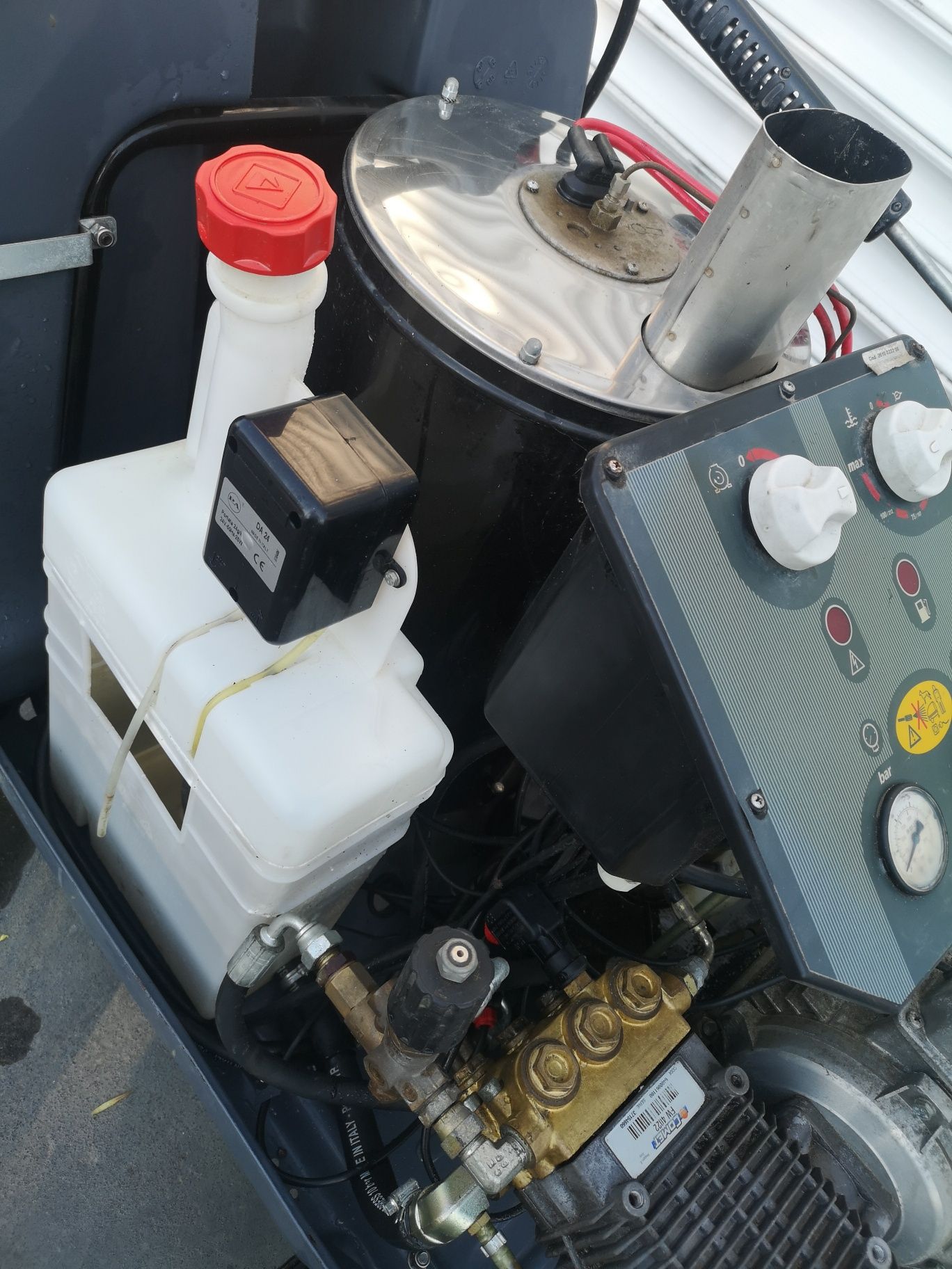 Пароструйка Lavor/Comet 200bar15L/min 380VНайВисокКласКерамика