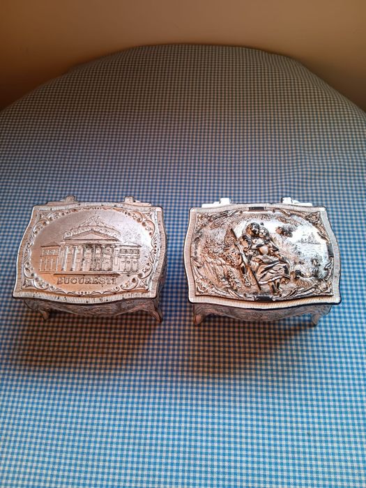 Cutii,Cutie de bijuterii București, perioada comunista RSR