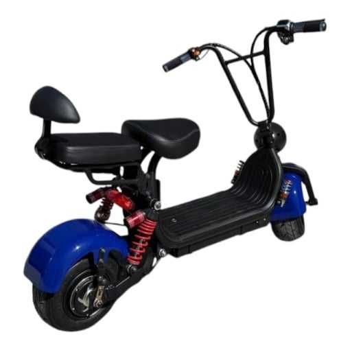 Scuter mini electric 1000W 48V viteza 25 km/h, FARA PERMIS -16 ANI