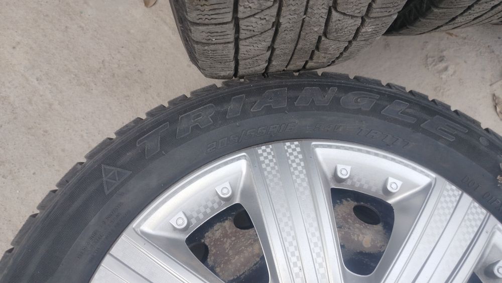 Шины дисками комплект