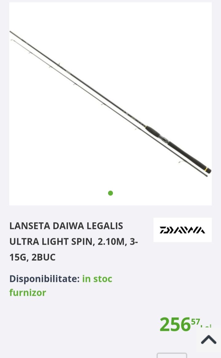 Lanseta spinning ultralight