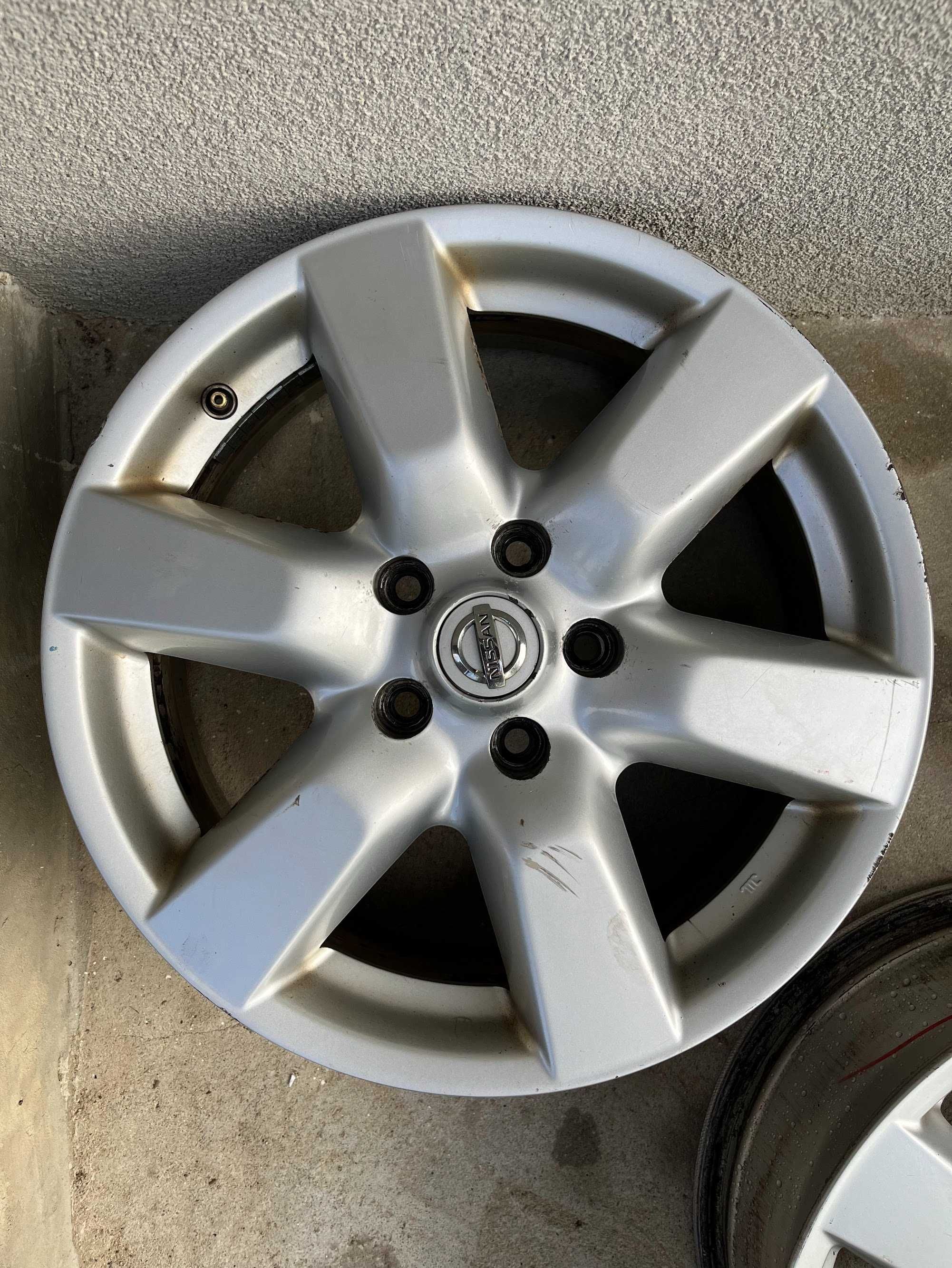 Джанти Nissan X Trail 17"