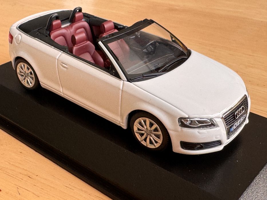 Колекционерски модел на Audi A3 Cabriolet