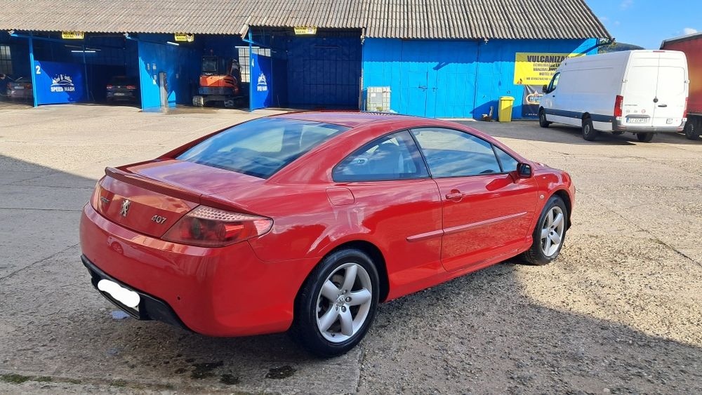 Vand Peugeot 407 coupe