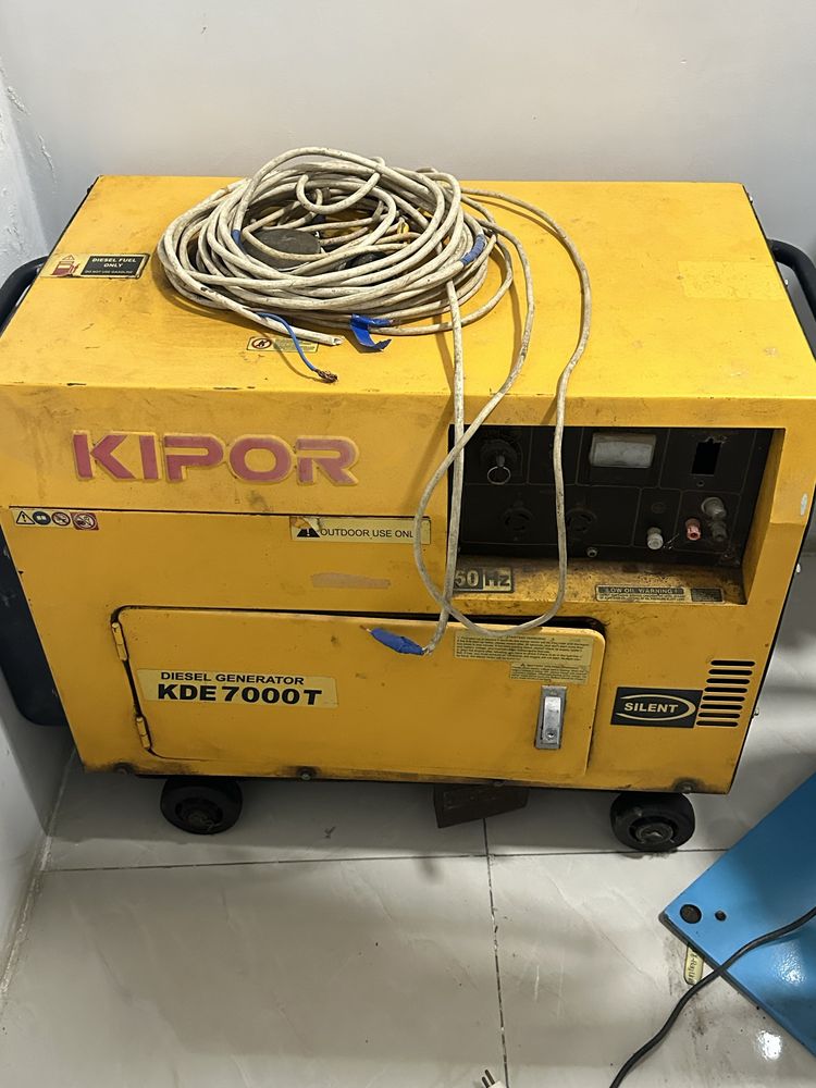 Kipor dvijok , Kipor generator zo’r generator kop ishlamagan