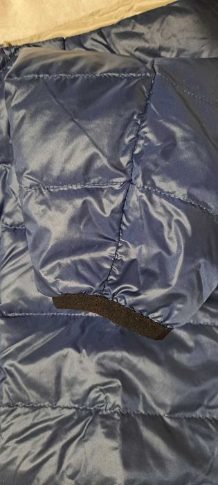 Blauer мъжко яке естествен пух