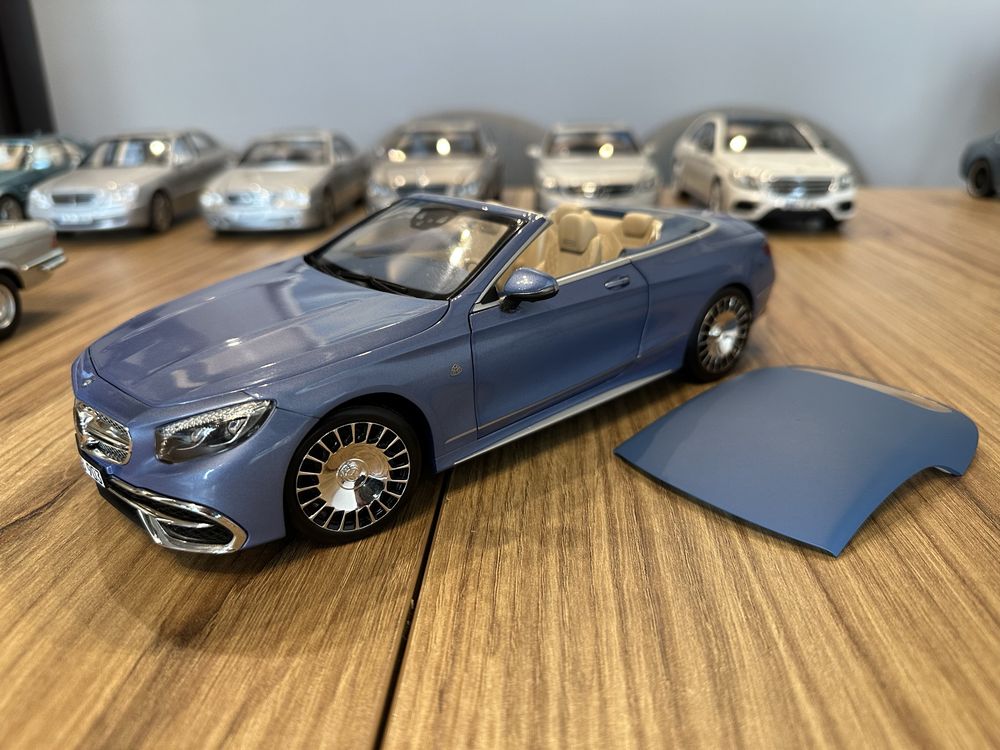 1/18 19бр. Колекционерски Mercedes