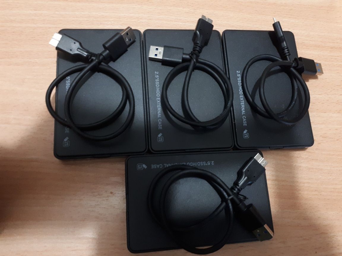 Переносной 1Tb жесткий диск
