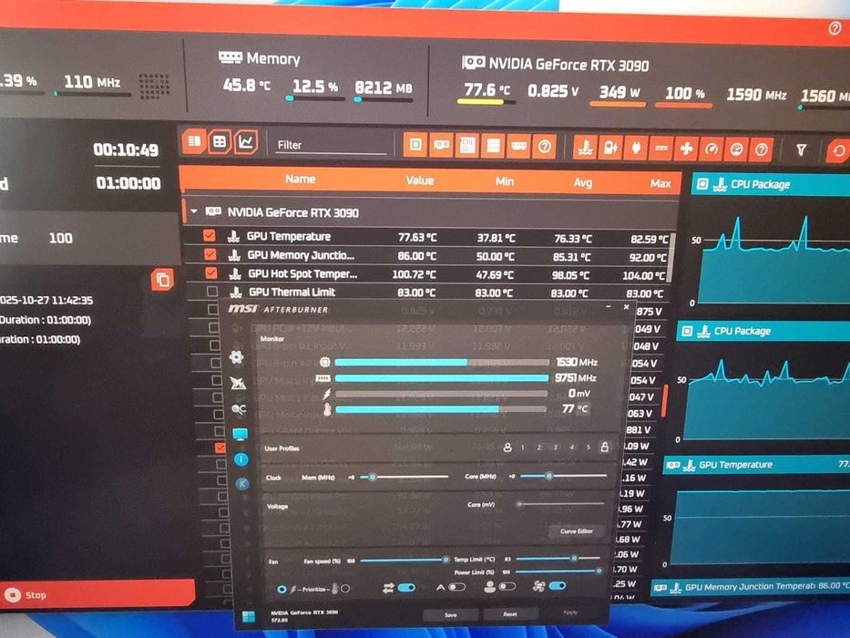 RTX 3090 Inno3D Ichill X4