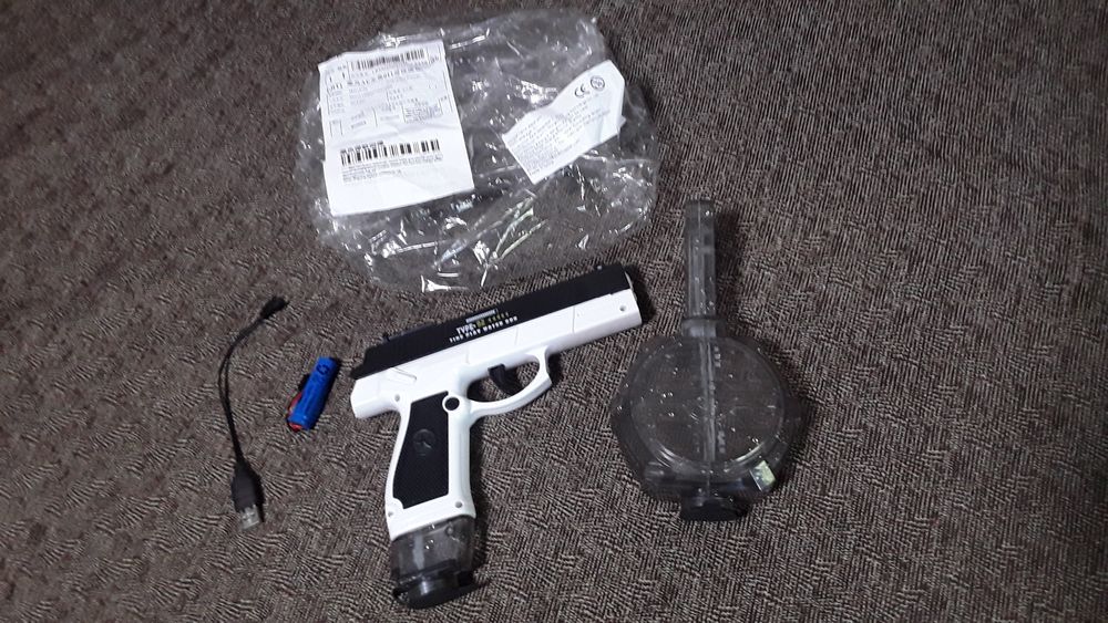 OFERTĂ NOU Pistol electric apa jucărie (Rezervor mare și mic)