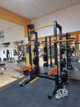 Half Rack fitness profesional j‑cups trasnforming training funcționl