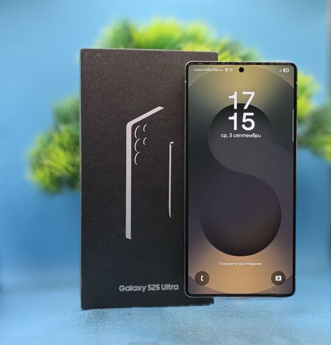 Samsung Galaxy S25 Ultra, 12GB RAM, 512GB, 5G, Titanium Black