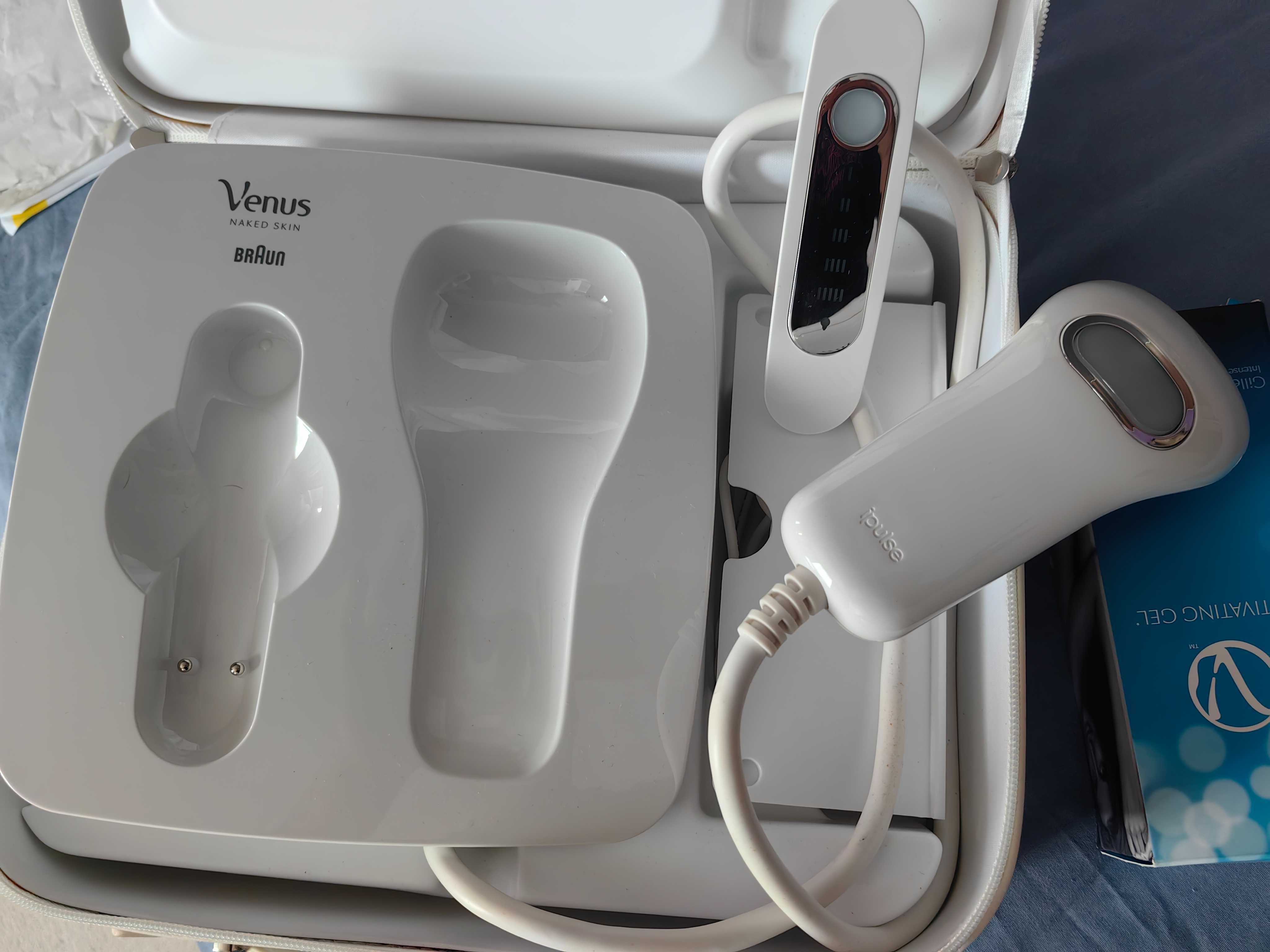 Фотоепилатор BRAUN Venus Naked Skin