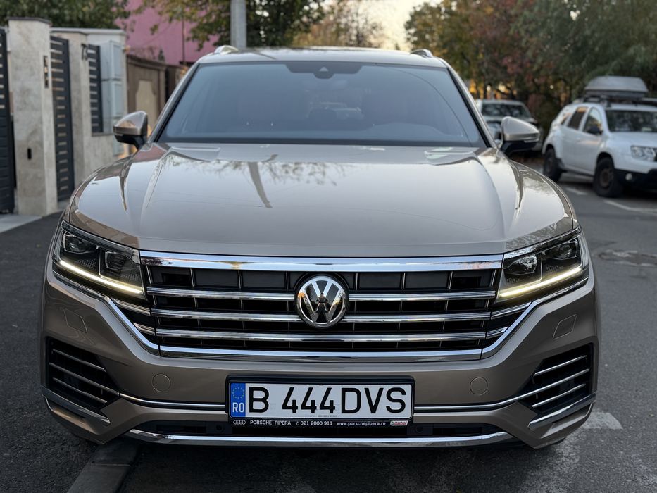 Volkswagen Touareg Atmosphere Ca Noua 50.000km Cumparat Reprezentanta