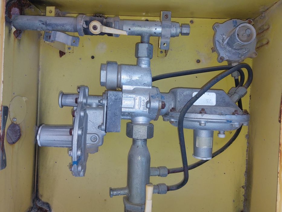 Шрп для газовой магистрали