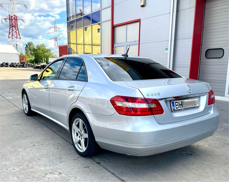 Mercedes E Class 2,2 automat