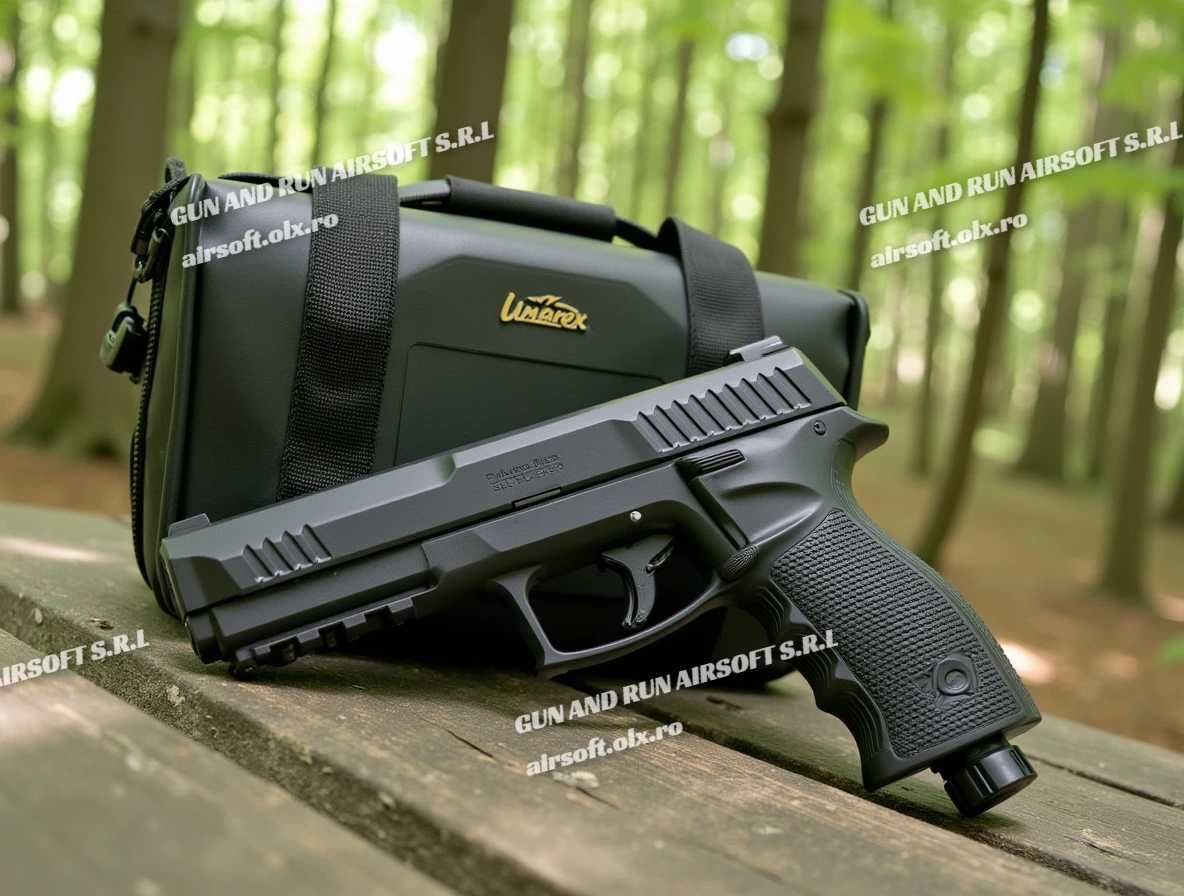 Pistol HDP50 ~ MODIFICAT 25J ++ ~V.4(Varianta PRO.) Cu Aer Comprimat