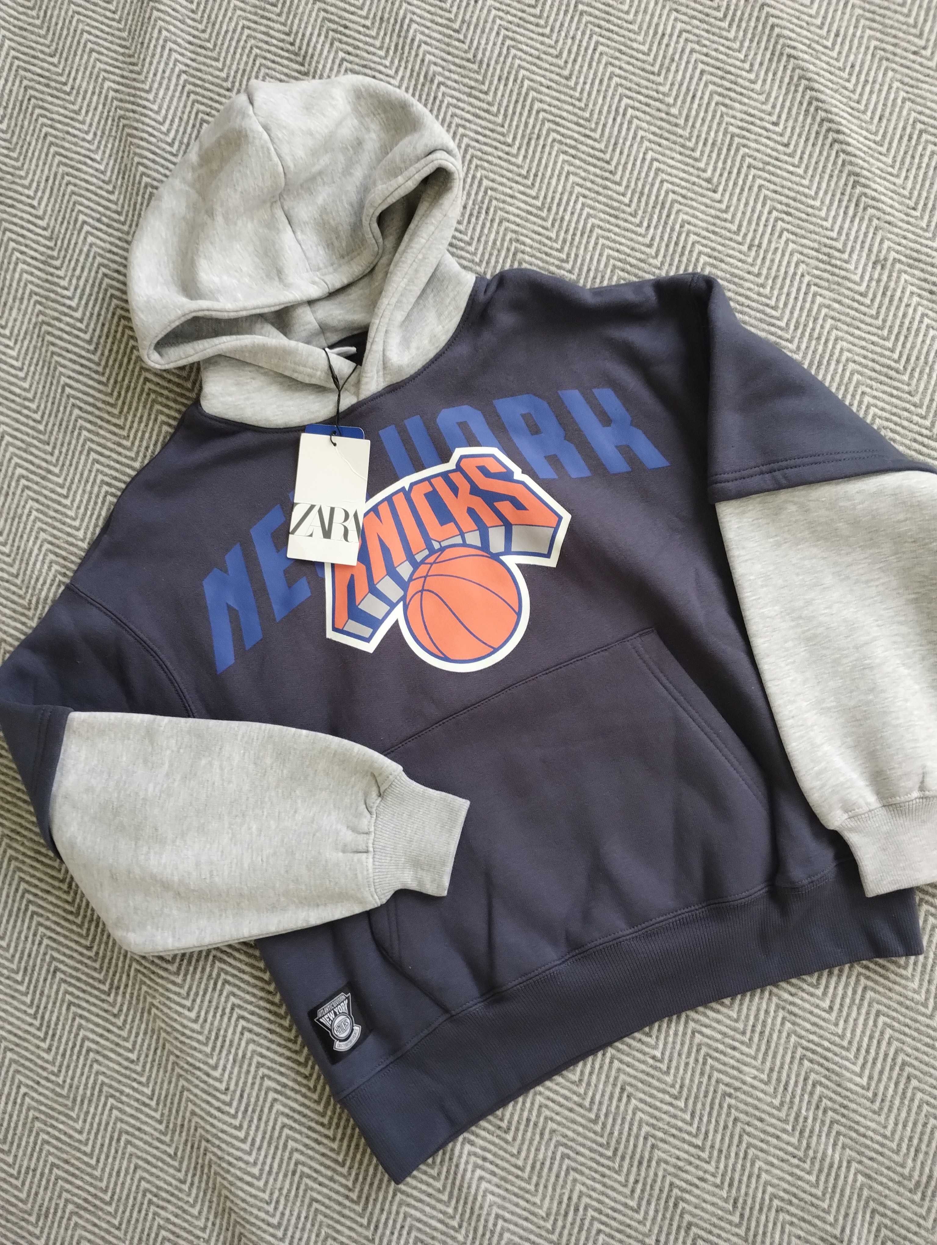 Zara NBA суитшърт, панталон ръст 152см