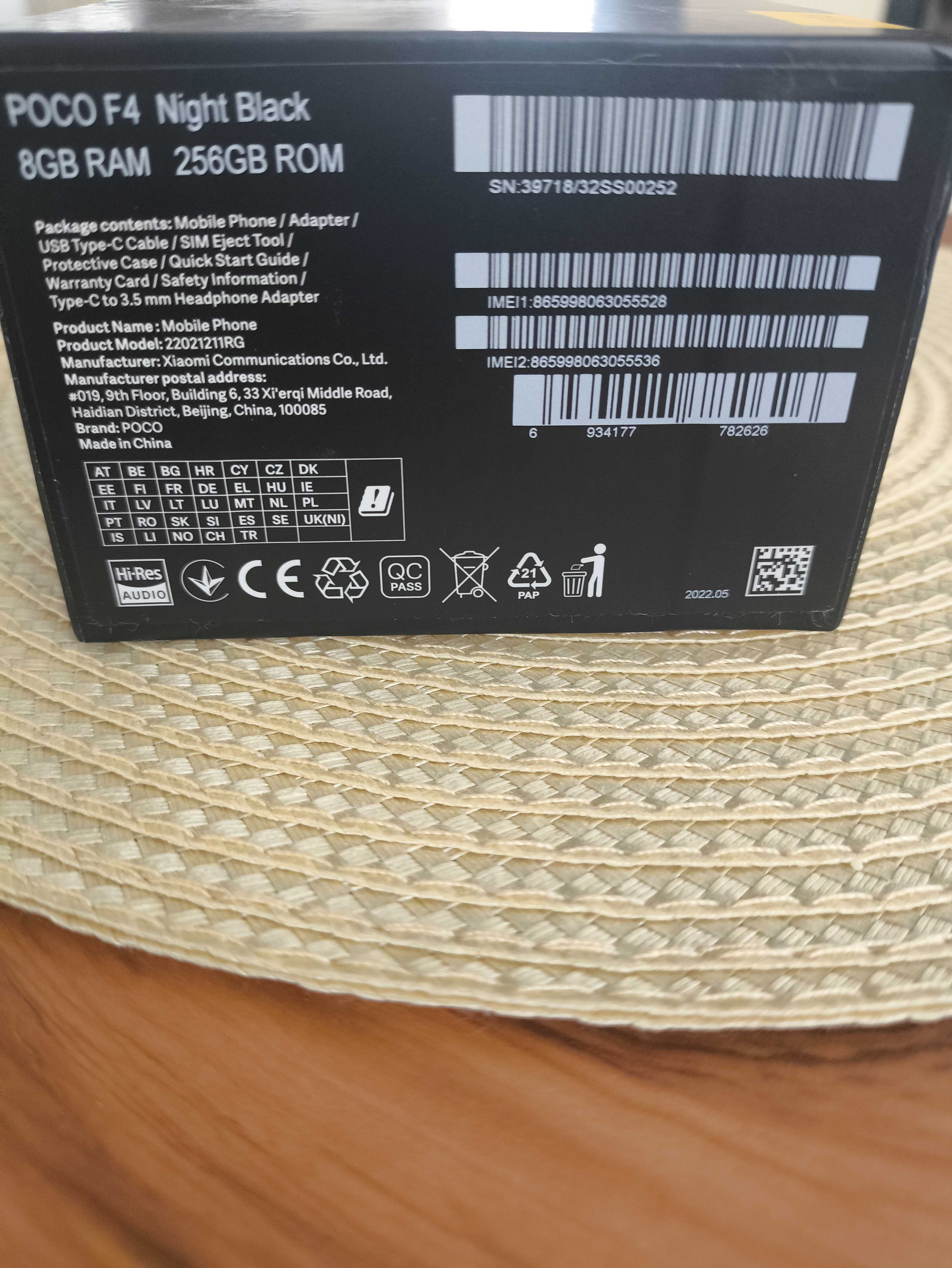 Продавам Xiaomi POCO F4