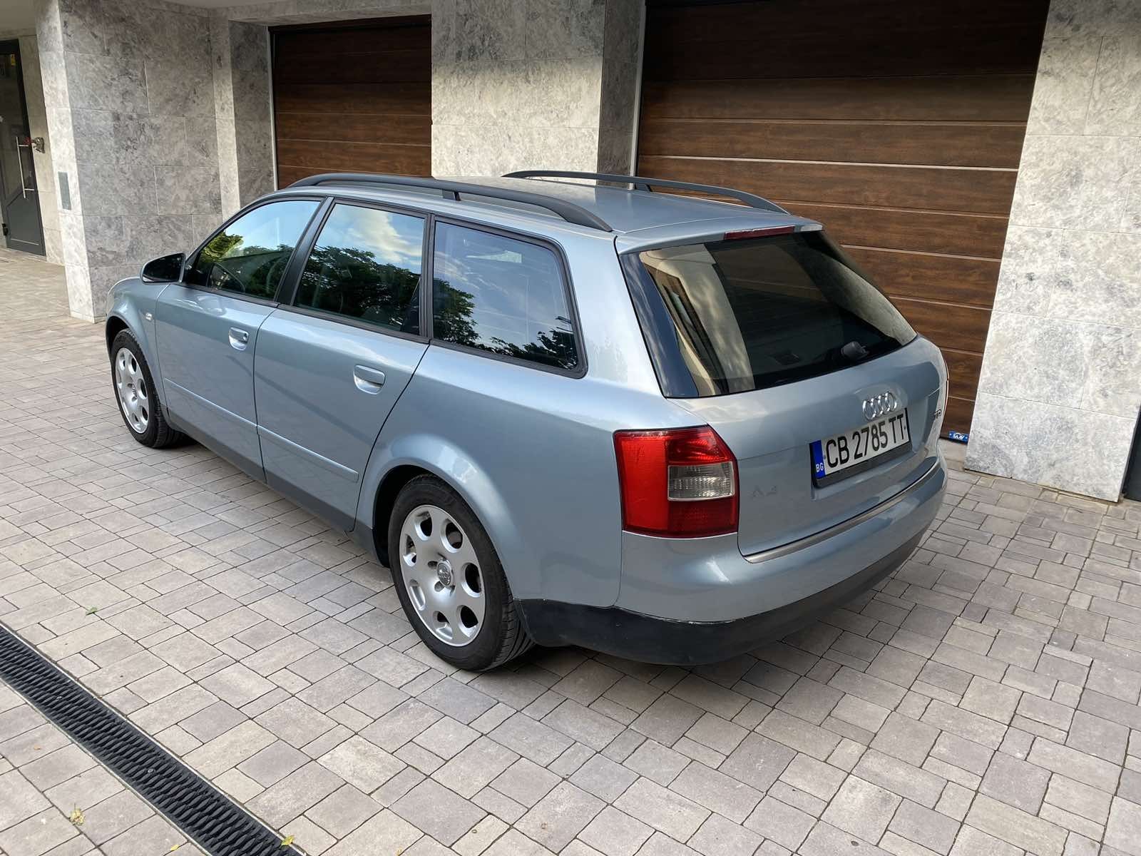 Ауди А4-1.9TDI/131коня-6скорости