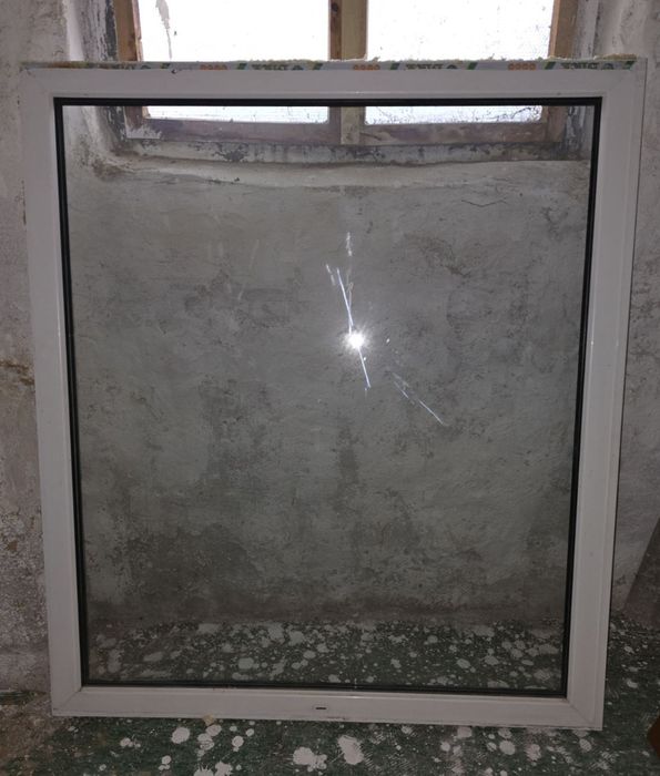 PVC комплект стъклопакет и комарник