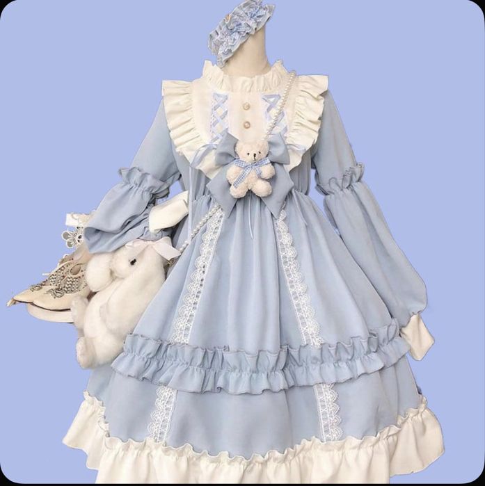 Платье «Лолита» размер: One size