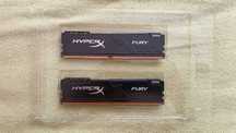 Memorie RAM - 8GB (2x4GB) - DDR4 3000mhz - HyperX FURY