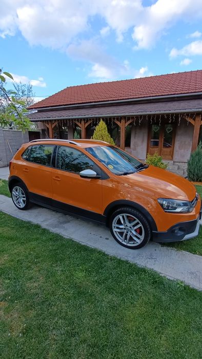 Volkswagen polo cross