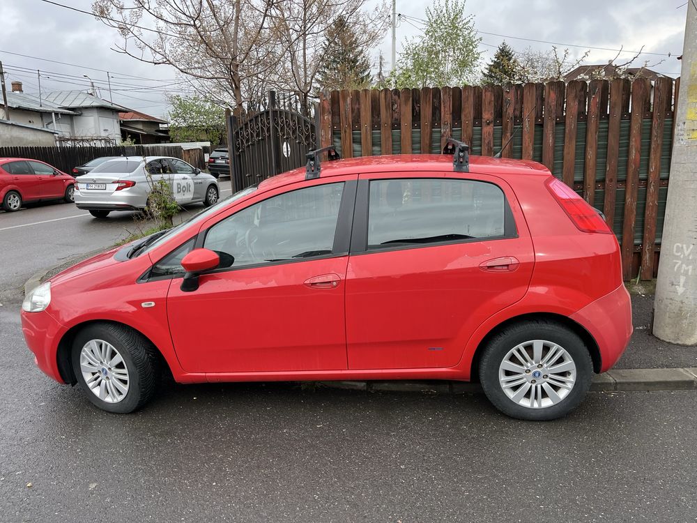 Fiat Grande Punto 1.3 Multijet Diesel, 85000 km, cumparata de noua.