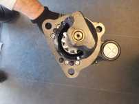 Electromotor nou excavator pe senile VOLVO EC360 EC460 EC330