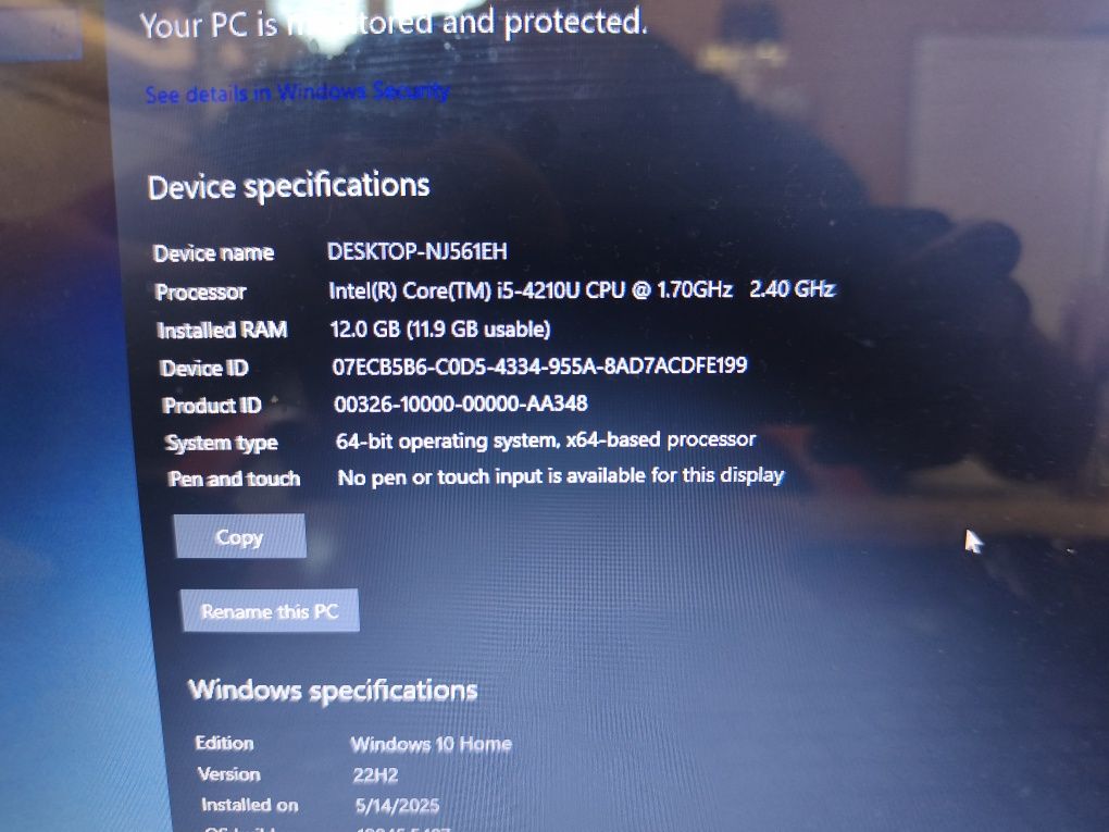 Asus X552L/12GB ram/750gb HDD/Nvidia GeForce 820m